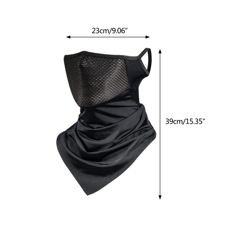 Outdoor Mountaineering Scarf Headband Cycling Mask for Sun for Protection Necker