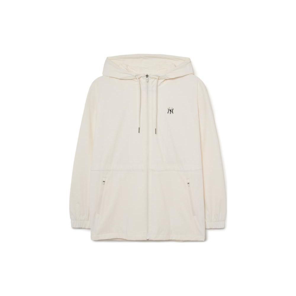 New MLB Jackets Women's Cream White 3FWJB2134-50CRS
