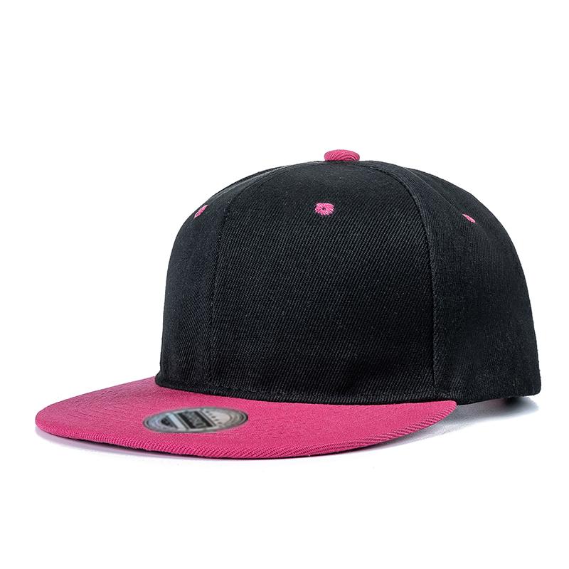 Vendita Calda Cappellino Semplice Snapback Cappellino di Alta Qualità per Adulti Hip Hop Cappellino da Baseball Uomo Donna Tempo Libero all'Aperto Cappellino da Baseball