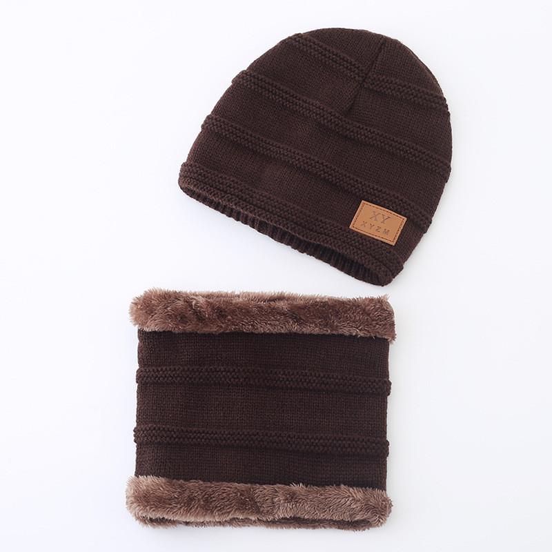

Knitted Hat For Kids Winter Warmth With High Top Design For Outdoor Sports And Snow Activities