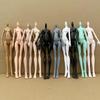 Multi-Joints Movable Doll Body 23cm Monster Bodies Black White Beige Pink Ordinary Skin Tone DIY Doll Heads With Make Up