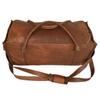 Neue Reisetasche aus echtem Leder für Herren und Damen