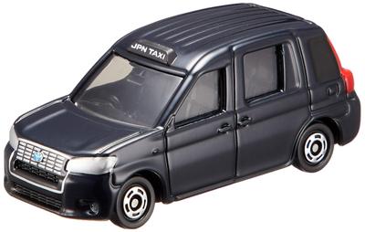 TAKARA TOMY Tomica Toyota Japan Taxi Mini-Auto, Spielzeug, Alter Nr. 27 (Box) 3+