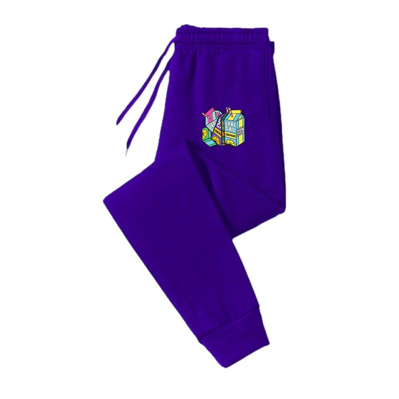 

Модные длинные брюки с принтом, осенне-зимние флисовые повседневные спортивные штаны для бега, фитнеса, спортивные брюки унисекс