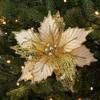 Handmade Artificial Flower Oranment Mixed Leaves Xmas Decorative Flowers  Home Decor