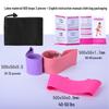 Numbwin 12-Piece Yoga & Pilates Elastic Band Set