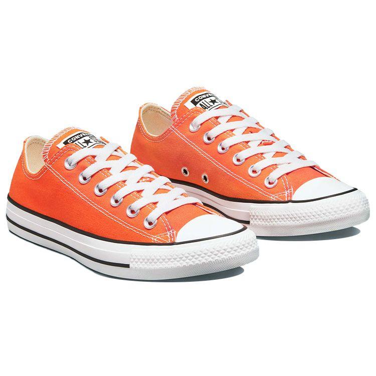 Converse Chuck Taylor All Star Comfortable Breathable Durable Low Top Canvas Shoes Unisex Sneakers Orange A00788C