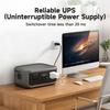ALLPOWERS VOLIX P300 Portable Power Station, LiFePO4 Battery 256Wh
