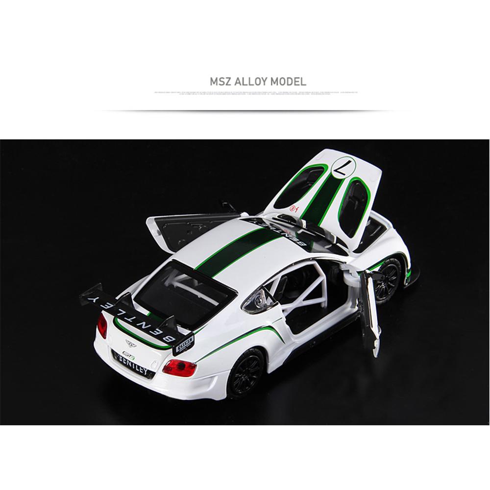 Масштаб 1/24 Bentley Continental GT3 — фото 11