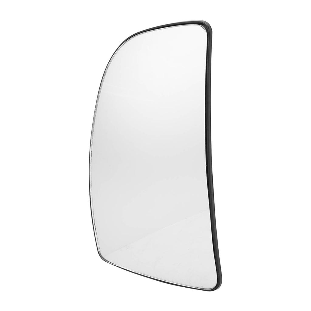 Convex Side Mirror Glass Outside Rear View Door Wing Mirror Glass Replacement for Ford Transit Van