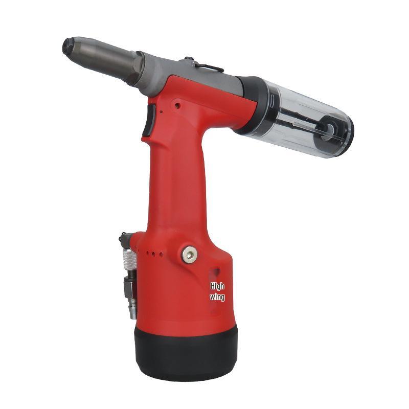 Gaobao Industrial-Grade Pneumatic Hydraulic Rivet Gun with Three-Jaw Design