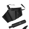 UV Black Glue Automatic Three-Fold Sun/Rain Dual-Use Umbrella with Logo Printing - Sun Protection & Rain Shield