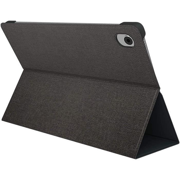 LENOVO Folio Case - Protection À Rabat Pour Tab M10 HD Gen 2 - Film Protection Inclus - Polyuréthane - Noir - 10.1"