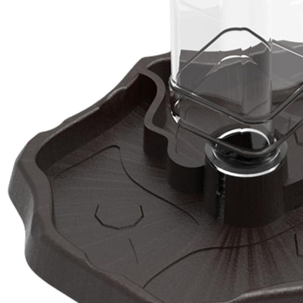 Reptile Food Water Bowl Automatic Feeders Waterer Dispenser Bottle for Small Animals