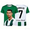 2026 Summer Ronaldo Support T-shirt 2026 Football Game Fan Apparel Casual Cheer Jersey for Men Women Boys Girls All Sizes