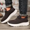 New Style Women's Extra-large Size Casual Shoes with Padded Thick Soles and Sporty Design
