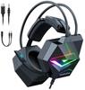 Игровая Гарнитура Onikuma X20 Gaming-Headset, Kabelgebunden USB, (X20) Черный