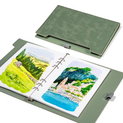 Lightwish Watercolor Cotton Watercolor 300g Fine Grain Watercolor for and 20 235 X 177mm Sketchbook, 100% Journal, Paper, Artists, Adults, Students,