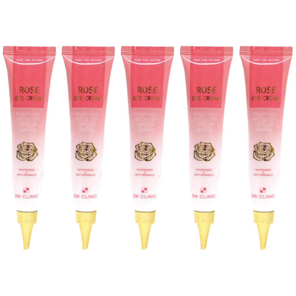

3W CLINIC Крем для кожи вокруг глаз с розой 40 мл (3 варианта) #5PCS