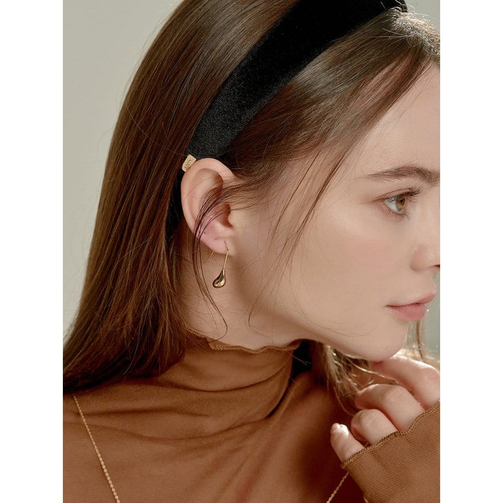 [18K Gold Nickel-Free Plated] Eternal Serenity Earrings