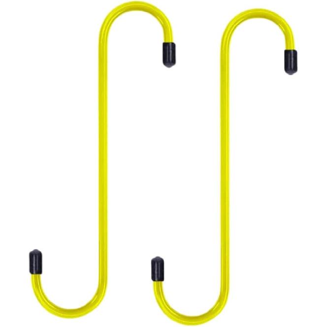 Brake Caliper Hangers, Brake Caliper Hooks With Rubber Tips, Automotive Tools For Mechanics For Brake Axle And Suspesion System Work - 2 Pack