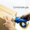 1pcs Heavy Duty Shipping Tape Dispenser Reusable Replaceable Eco Friendly Master Piece Dispenser for Pros with Patented Sloped