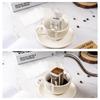 i Cafilas [EDCF] (Japan Quality) 50/100 PCS Empty Drip Coffee Filter Bag Paper Dripper Super High Quality  Portable Hanging Ear Style
