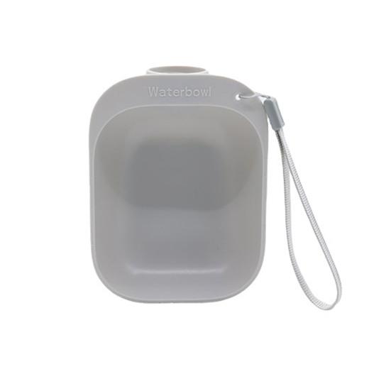 Flaschenaufsatz Haustier-Wassernapf Tragbarer Hunde-Wassernapf Reise-Trinknapf mit Lanyard für Hunde und Katzen Camping