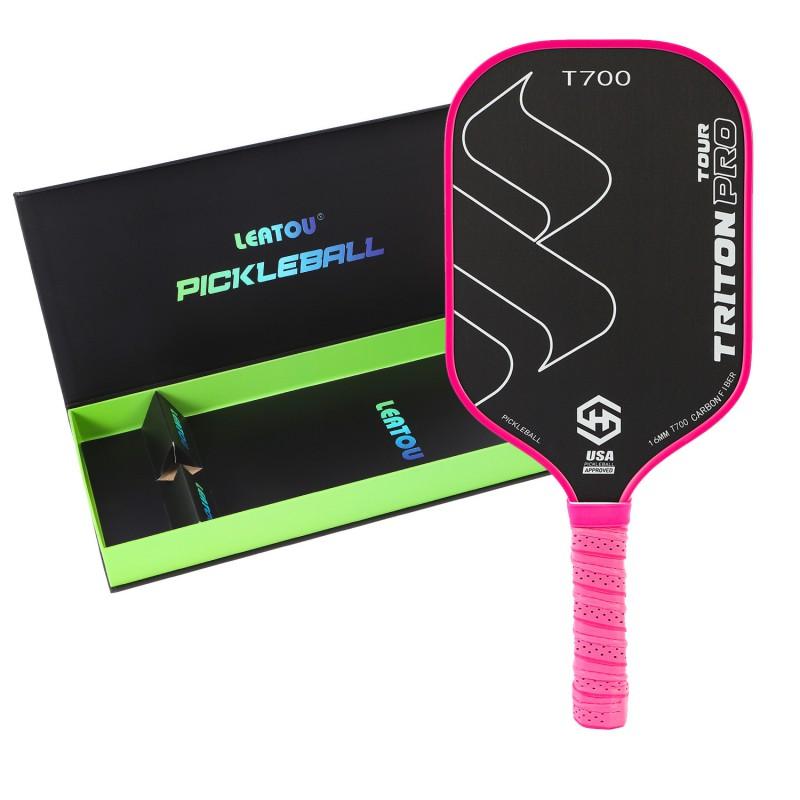 Pickleball Paddle T700 Carbon Fiber Matte Finish Set Competitive Play