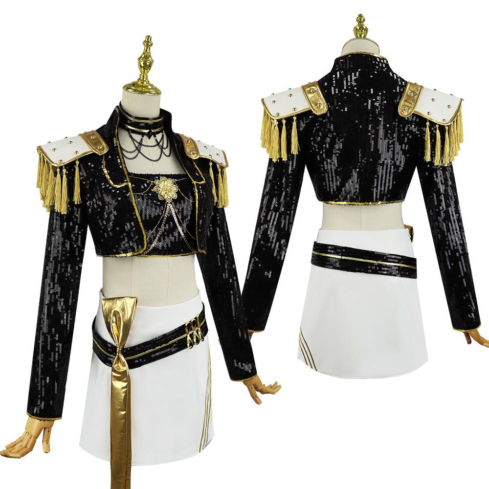Kpop Witch Hunters Rumi Zoey Zoey Mila cosplay suit