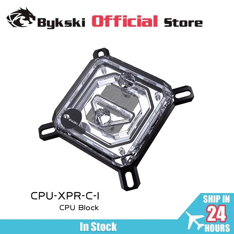 Bykski CPU Water Block Use for INTEL LGA115X 2011 1700 /AMD Ryzen 3/5/7 X470 X570 Water Cooler Radiator CPU-XPR-C-M/CPU-XPR-C-I