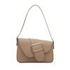 Casual Solid Color Women Underarm Shoulder Bag For Daily Commute Shopping