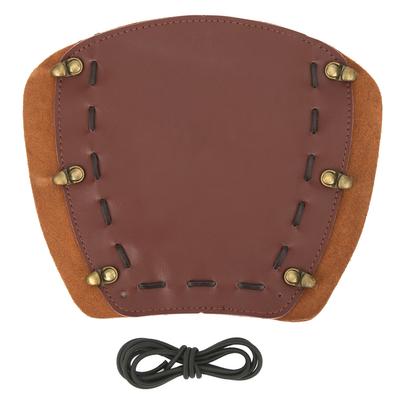 PU Leather Archery Arm Guard Protection Recurved Bow Adjustable Outdoor Accessories