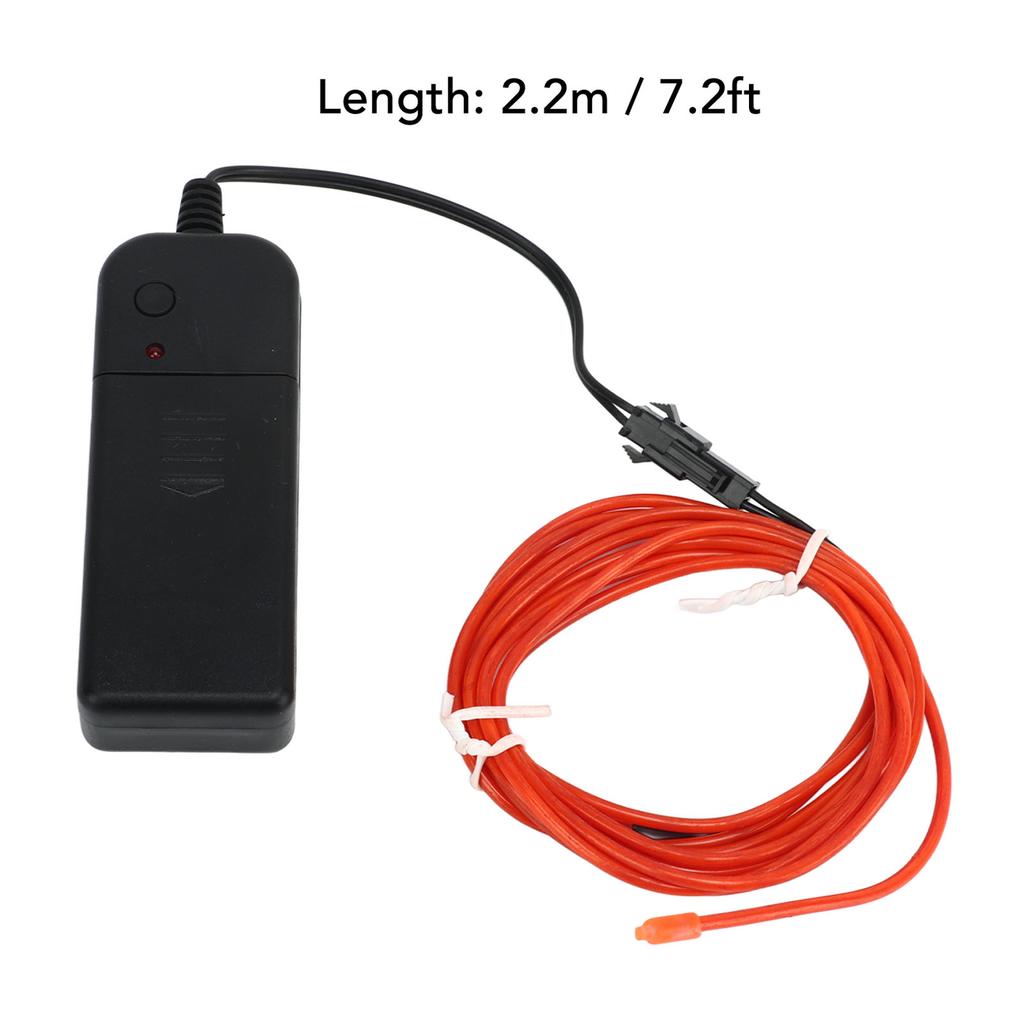 LED   Frame Light Waterproof Bright Decoration Scooter Frame Strip Light for Night Riding