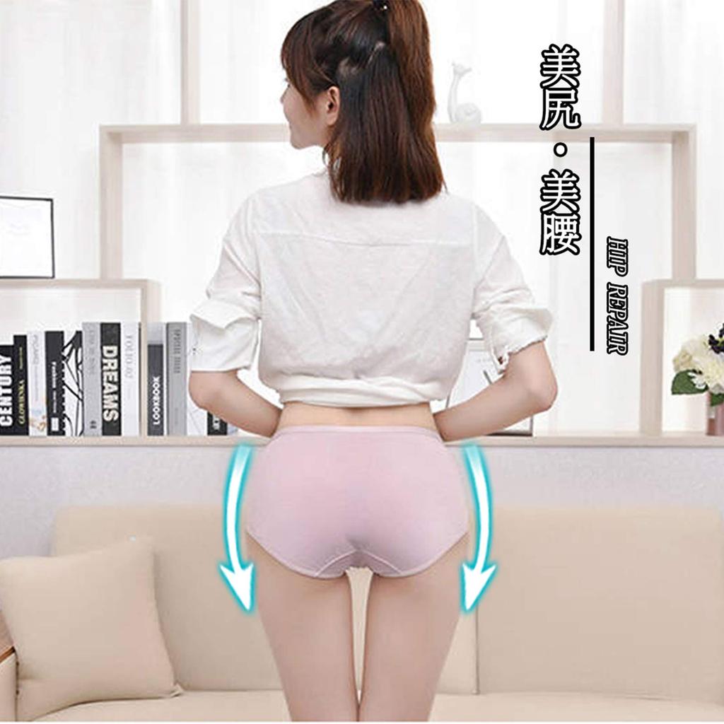 Sea Sha Cotton Regular Underwear Women's Panties, 4-Pack/5-Pack, Panties, Stylish, Cotton, Breathable, Comfortable, Cute, Women's (6102 / 4-Pack,