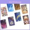 Versatile Genshin Impact Card Holder And Keychain Pendant With Exclusive Klee Mona Hutao Xiao Ganyu Sayu Ning Art