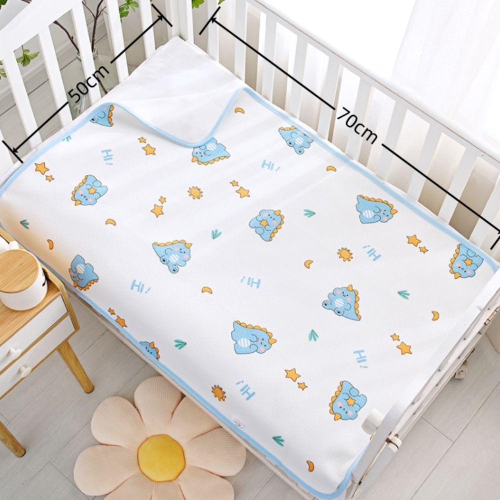 Waterproof Baby Urine Mat Cute Cartoon Bed Protector Diaper Soft Bedding Urine Pads  Toddlers