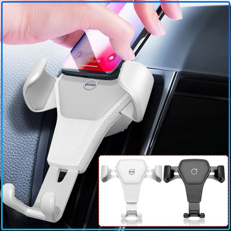 For Volvo XC90 XC60 XC70 XC40 V90 V60 V40 C70 C30 S80 Car Phone Holder Vent Bracket GPS Navigation Mobile Car Goods