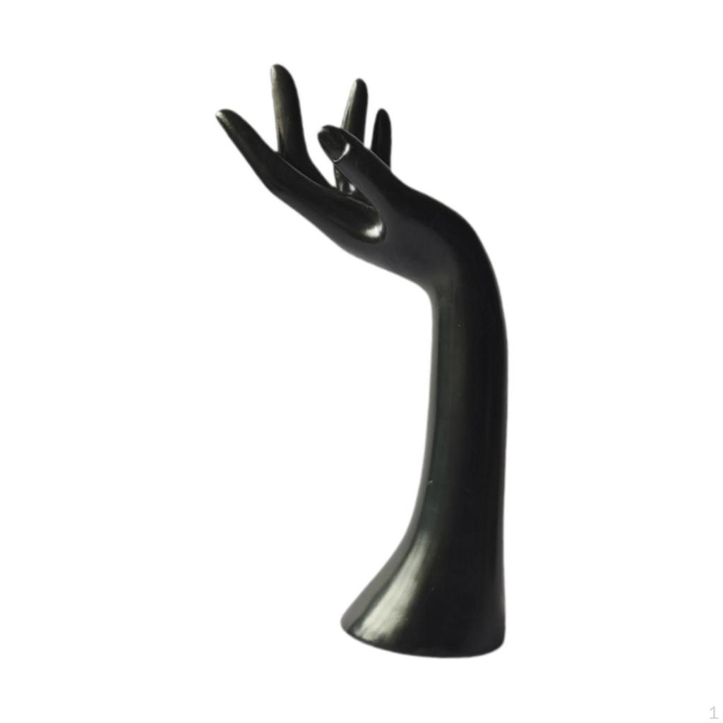 Hand Rings Holder Model Photograph Prop Organizer,Mannequin Jewelry Display Stand for
