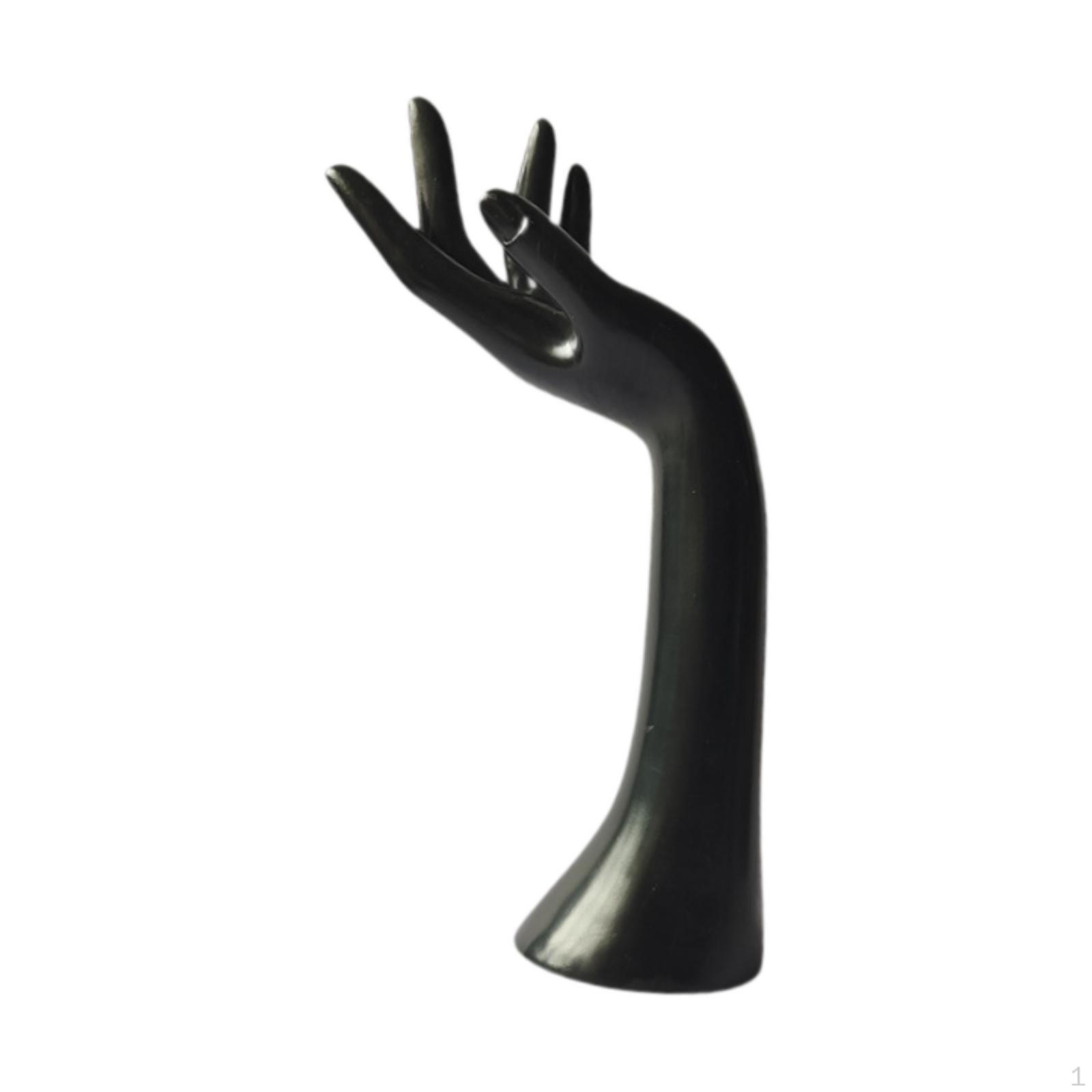 

Держатель для колец, модель, фото реквизит, органайзер, манекен, подставка для ювелирных изделий Black