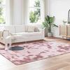 VidaXL Shaggy Rug with Long Pile Powder Pink 200x290 Cm Polyester, Rug, Bedroom Rug, Modern Rug, Living Room Rug, 4102849