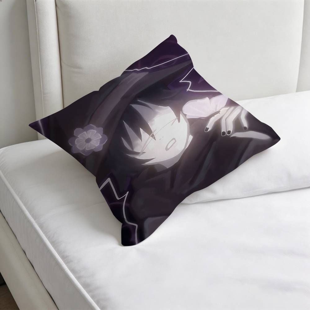 AAzure Time FForsaken Cute Decorative Square Pillow Cover Soft Comfortable Pillow Case Sofa Bed Home Decoration