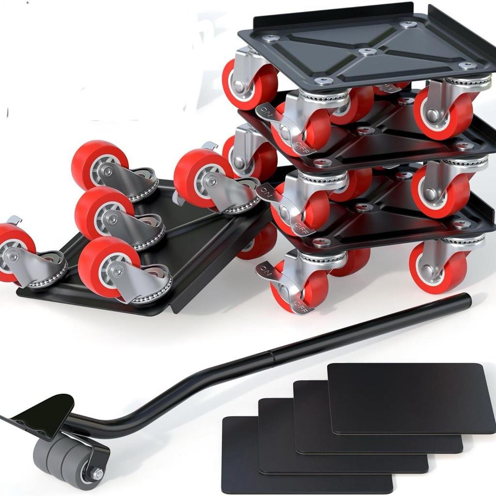 Multi Functional Mobile Handling Artifact Household Furniture Mover Set Heavy Object Universal Moving Tools