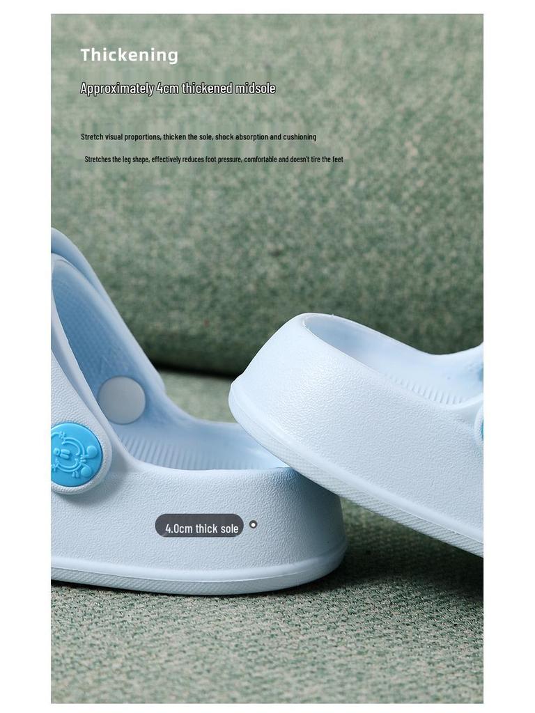 Bobdog Toddler Boys' Summer Closed-Toe Breathable EVA Slippers