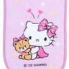 Sanrio Half Petit Towel Set of 2 Hello Kitty Hello Kitty Wash Towel Character 9 x 0.3 x 18 cm 631426