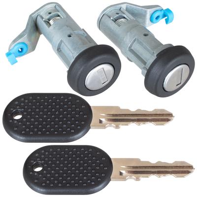 Iveco Daily III IV V 99-14 Door Lock Inserts Left + Right 2 Pcs. Set