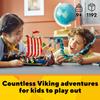 LEGO Creator Viking Ship and Midgard Snake 31132 Building Toy Set for Boys and Girls Kids Ages 3-in-1 9+ (1,192 Pieces)