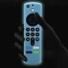 Hülle für Fire TV Stick Fernbedienung Anti-Rutsch Silikon Stoßfest Schlagfest Hou
