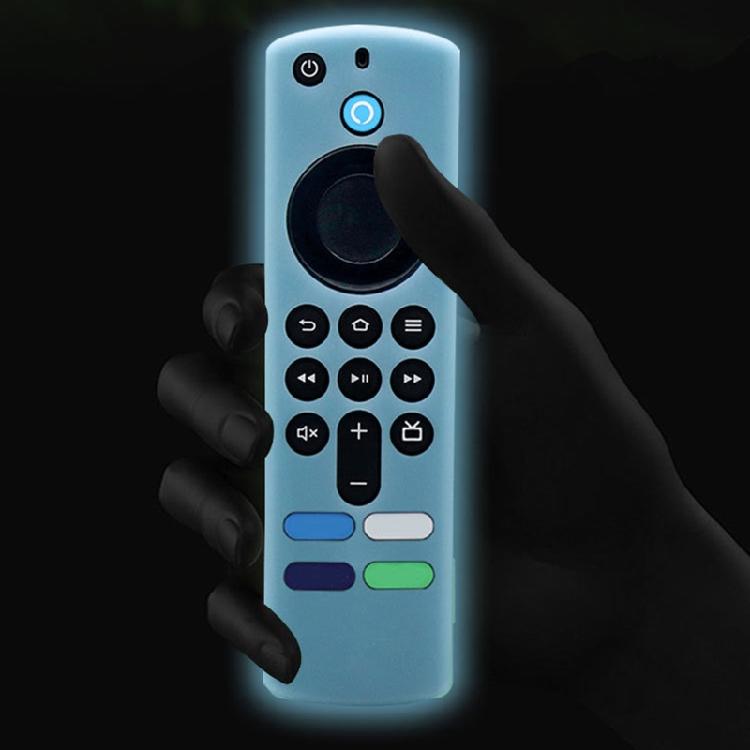 Hülle für Fire TV Stick Fernbedienung Anti-Rutsch Silikon Stoßfest Schlagfest Hou