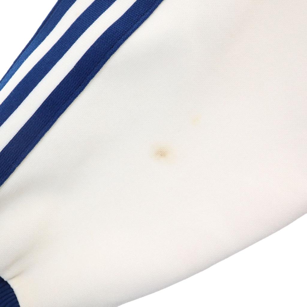 Adidas 70s 80s Vintage Track Jacket 4 White System Descente Jersey Men's Used